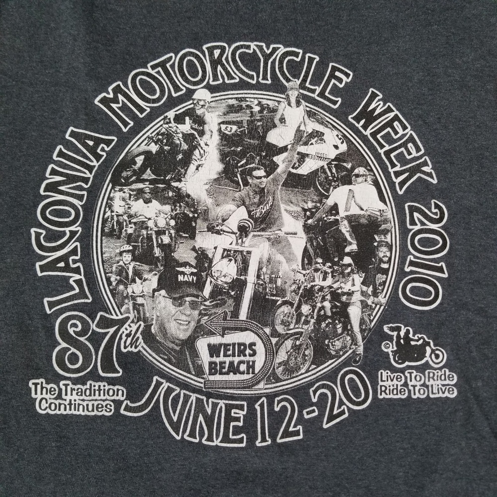 LACONIA MOTORCYCLE WEEK 2010.
